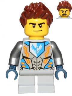 LEGO Minifigure-Kid Clay-Nexo Knights-NEX058-Creative Brick Builders